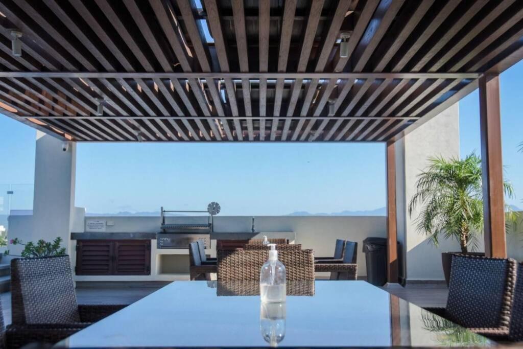 Modern Stylish Apt. Steps Away From The Beach Nuevo Vallarta Exterior photo