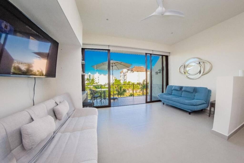 Modern Stylish Apt. Steps Away From The Beach Nuevo Vallarta Exterior photo