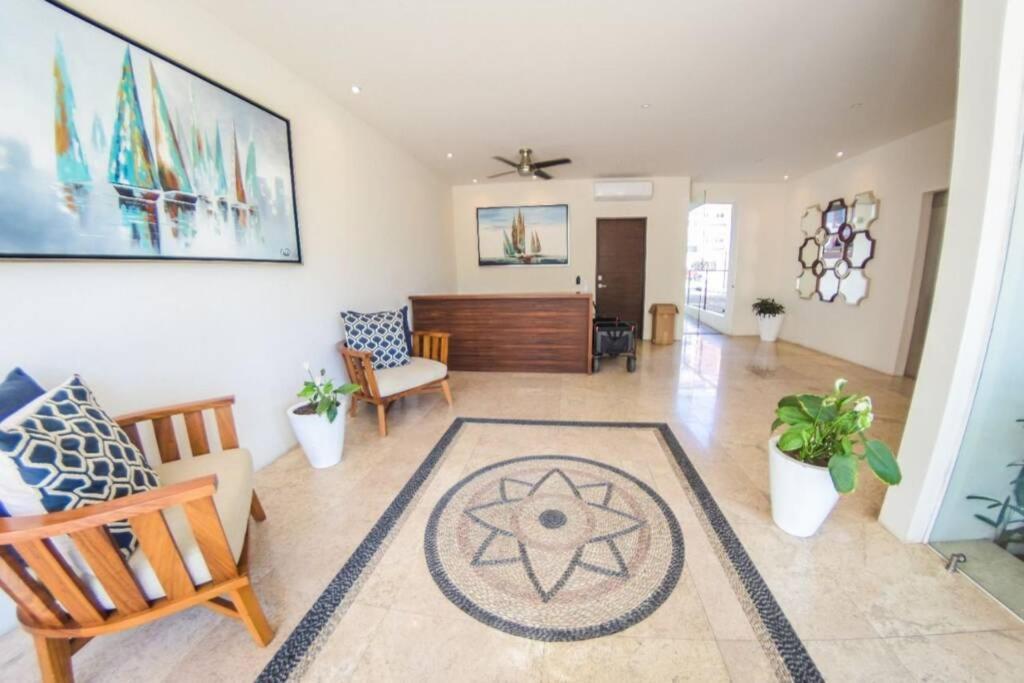 Modern Stylish Apt. Steps Away From The Beach Nuevo Vallarta Exterior photo