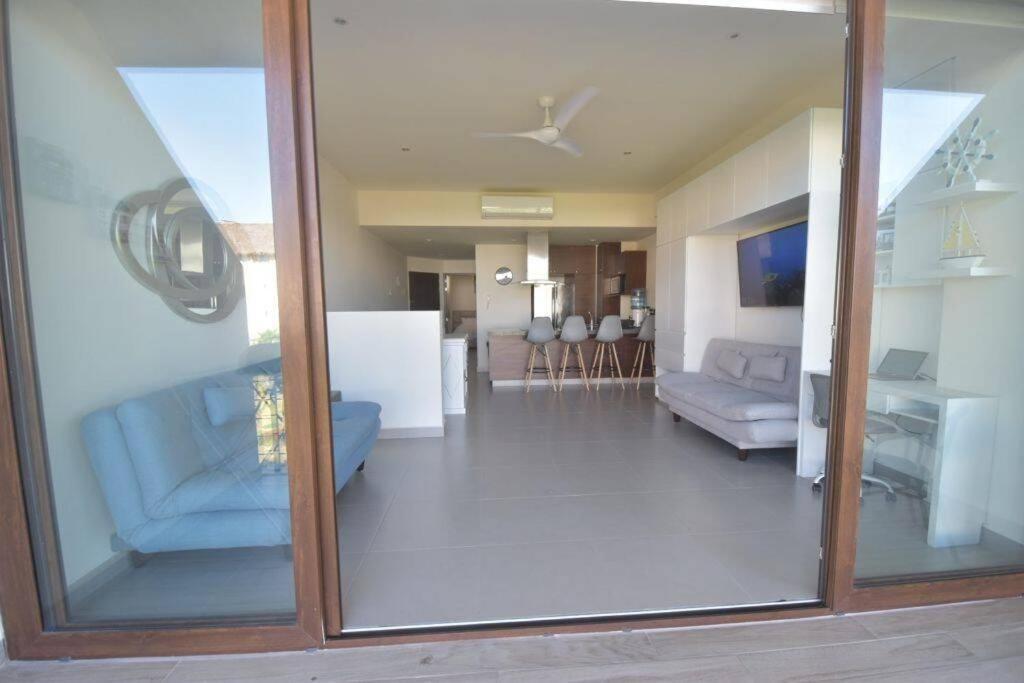 Modern Stylish Apt. Steps Away From The Beach Nuevo Vallarta Exterior photo