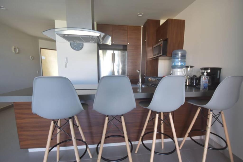 Modern Stylish Apt. Steps Away From The Beach Nuevo Vallarta Exterior photo