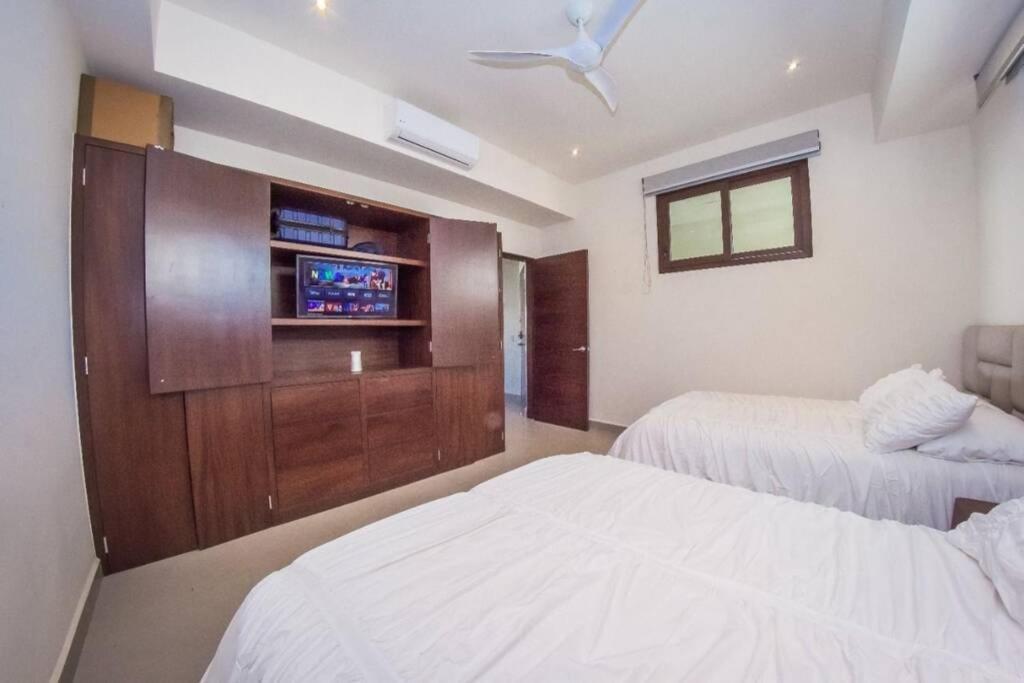 Modern Stylish Apt. Steps Away From The Beach Nuevo Vallarta Exterior photo